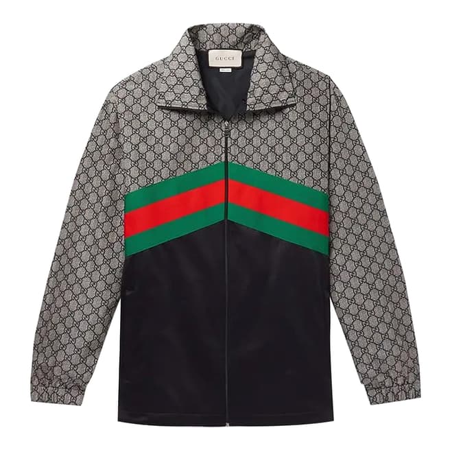 Gucci Gucci GG Supreme Print Web Jacket