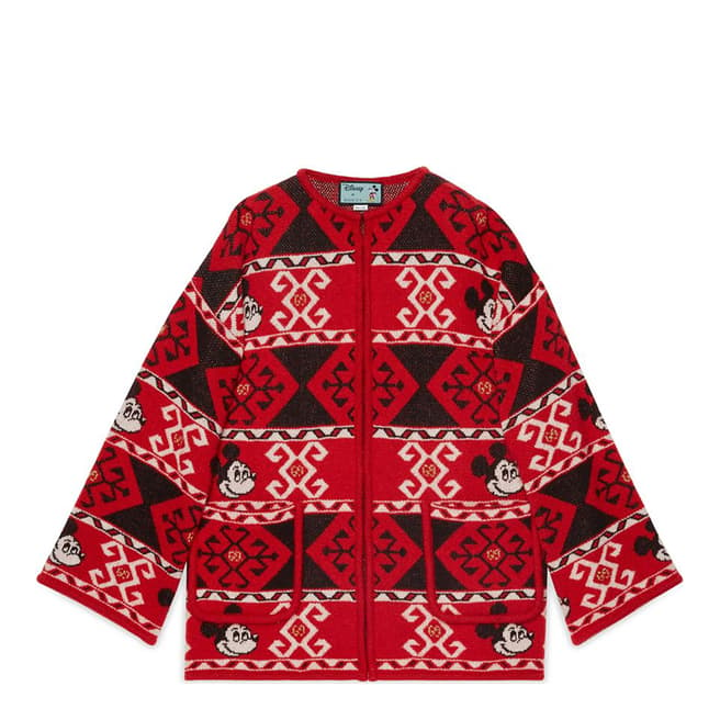 Gucci Disney X Gucci Printed Mickey Mouse Sweater
