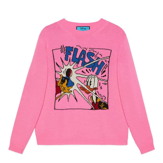 Gucci Disney X Gucci Donal Duck Knit Sweatshirt