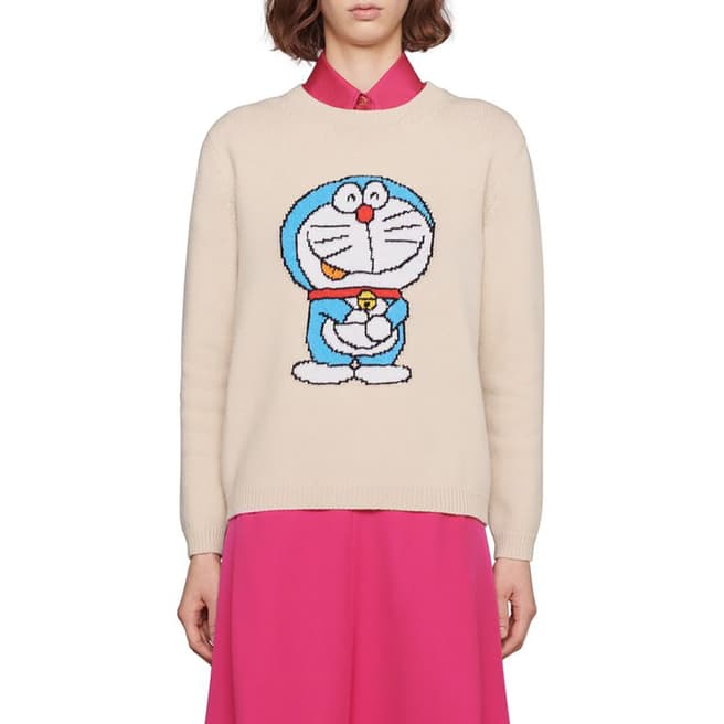 Gucci Gucci X Doraemon Fujiko-Pro Knitted Jumper 