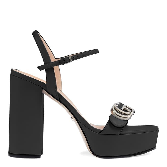 Gucci Size 9 Only- Women's Black Heeled Sandals