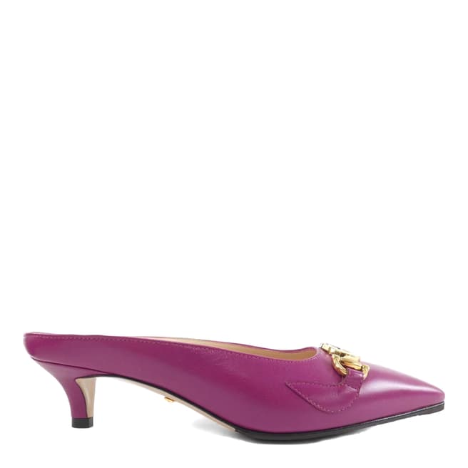 Gucci Size 3.5 Only- Women's Pink Court Heels