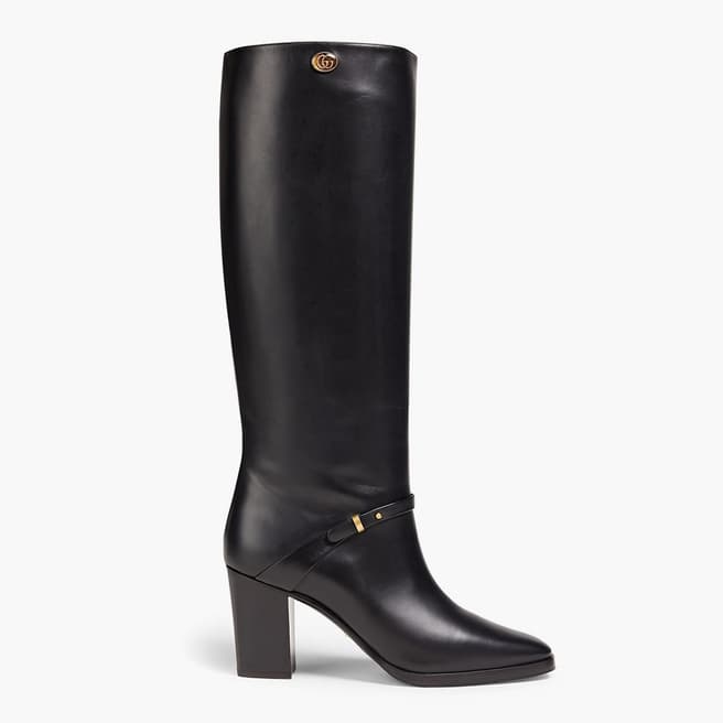 Gucci Size 3.5 Only- Women's Black Long Boot