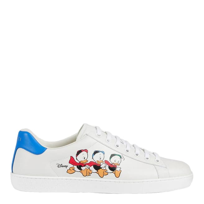 Gucci Women's White Leather Trainers