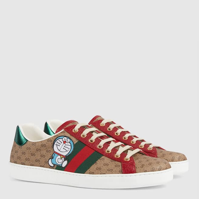 Gucci Women's Brown GG Trainers