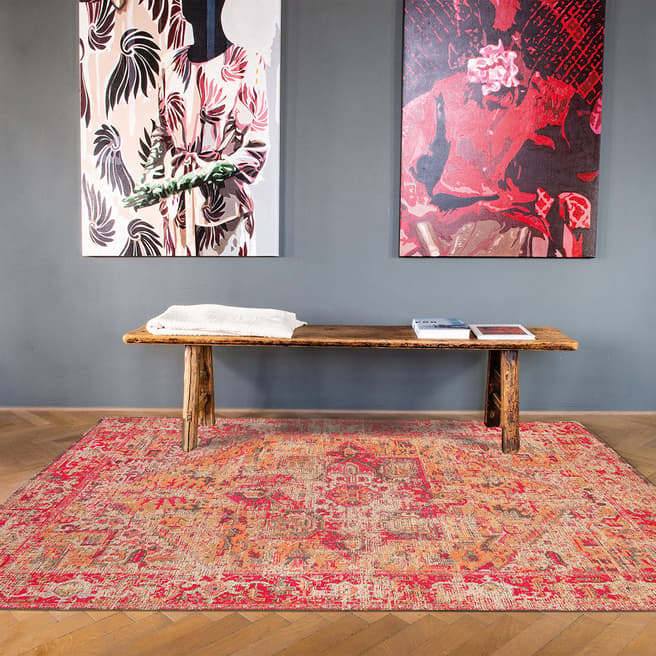 Louis De Poortere Heriz Orange Sanguine Rug 170x240cm