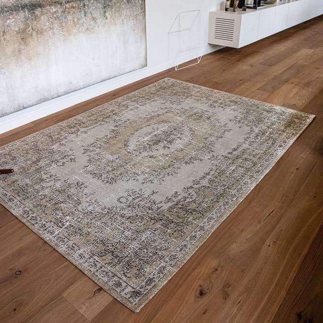 Louis De Poortere Palazzo Visconti Beige Rug 200x280cm