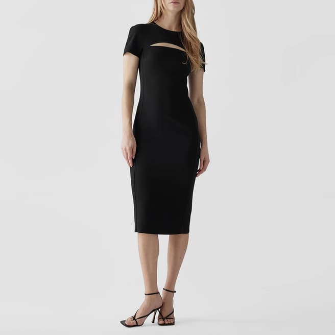 Victoria Beckham Black Signature Dress