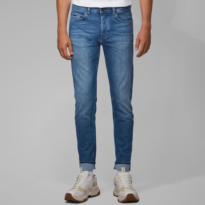BOSS Blue Taber Stretch Jeans
