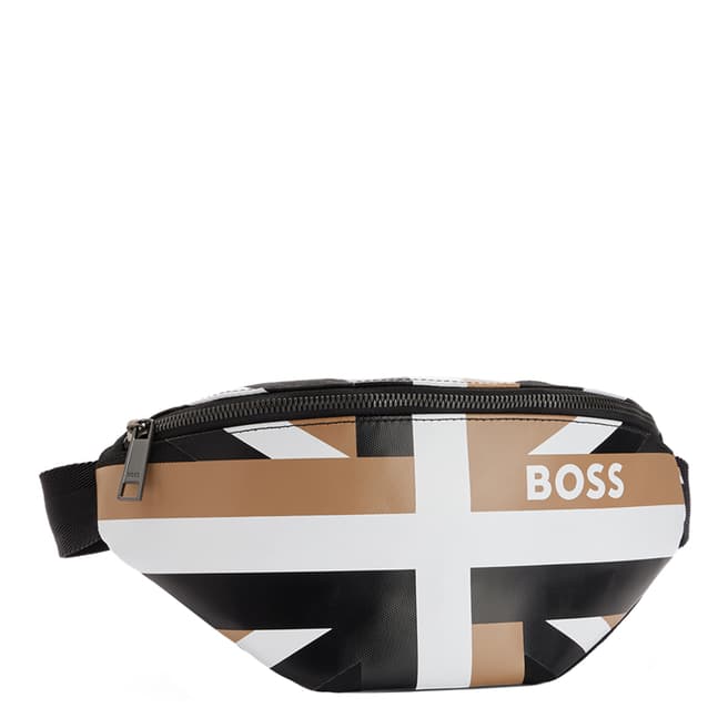 BOSS Multi Oxford Zip Bumbag 