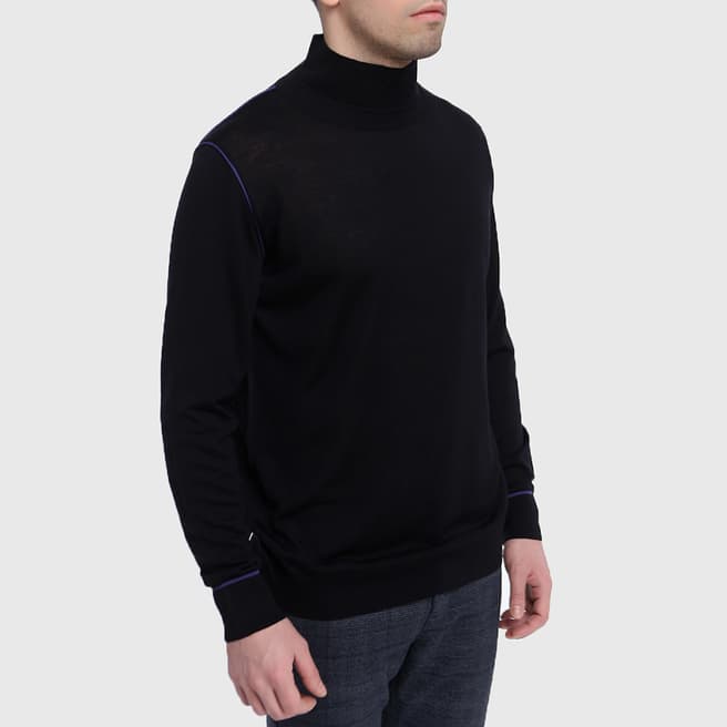 BOSS Black Ulsan High Neck Jumper