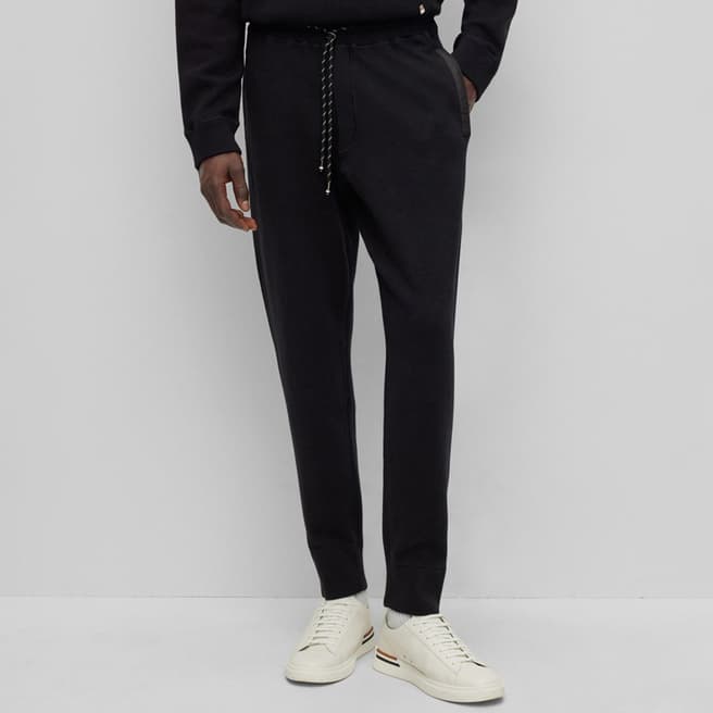 BOSS Black Lacri Wool Blend Tracksuit Bottoms