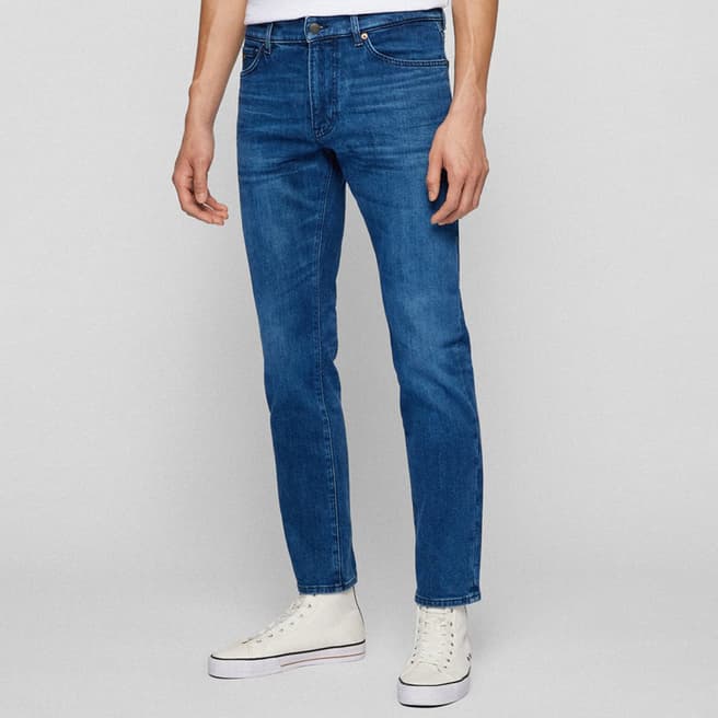 BOSS Blue Maine Stretch Jeans