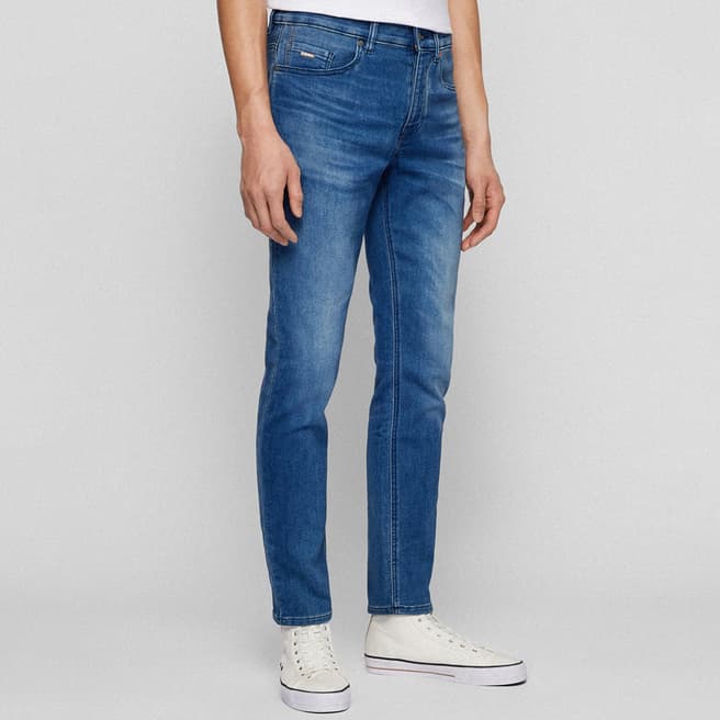 BOSS Blue Taber Stretch Jeans