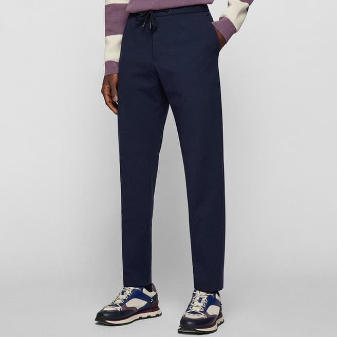 BOSS Dark Blue Genius Trousers