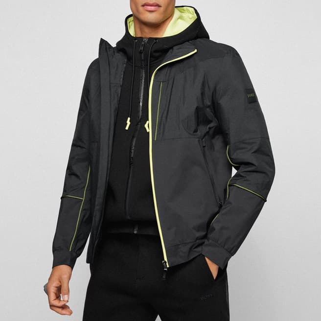 BOSS Black Amerigo Contrast Tipping Jacket