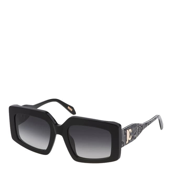 Just Cavalli Womens Just Cavalli Black  Sunglasses 54mm