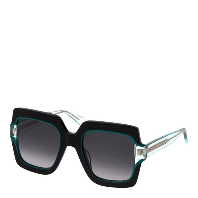 Just Cavalli Womens Just Cavalli Black Sunglasses 53mm