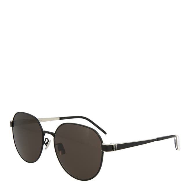 Saint Laurent Womens Saint Laurent Black Sunglasses 58mm
