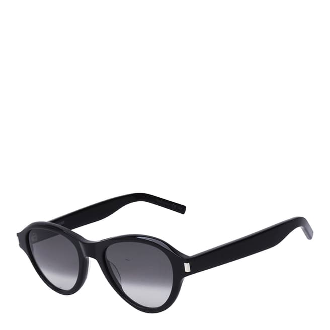 Saint Laurent Unisex Saint Laurent Black Sunglasses 51mm