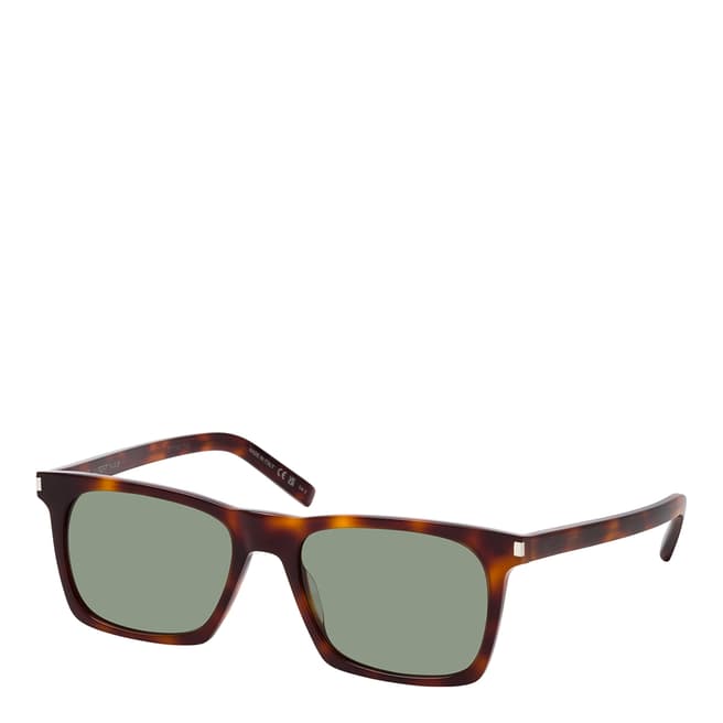 Saint Laurent Unisex Saint Laurent Brown Sunglasses 54mm