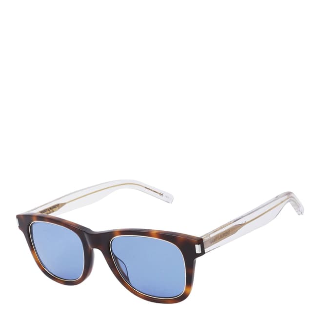 Saint Laurent Unisex Saint Laurent Brown Sunglasses 50mm
