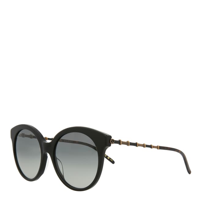 Gucci Womens Gucci Black Sunglasses 55mm