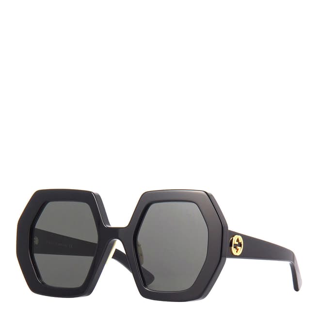 Gucci Women's Gucci Black Sunglasses 55mm