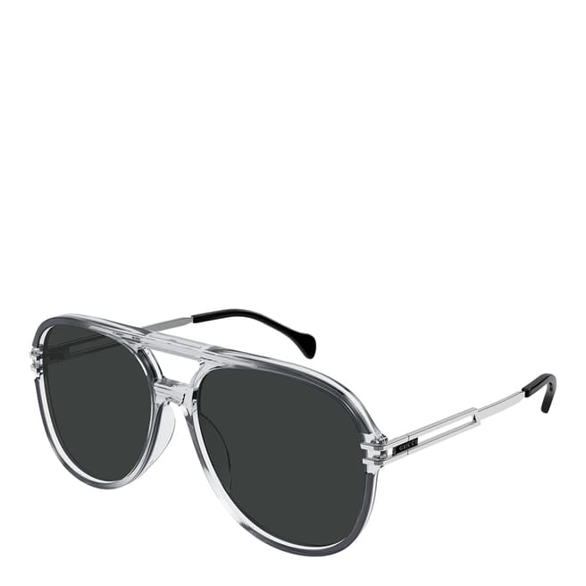 Gucci Mens Gucci Grey Sunglasses 61mm
