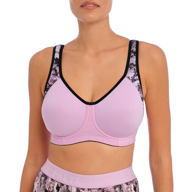 Freya Pink Haze Sonic Uw Moulded Spacer Sports Bra