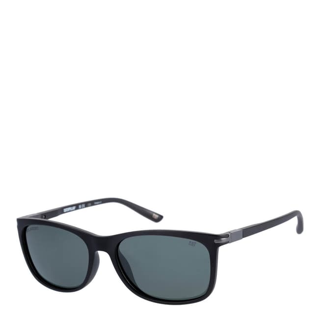 CAT Men's Black Cat Sunglasses 57mm