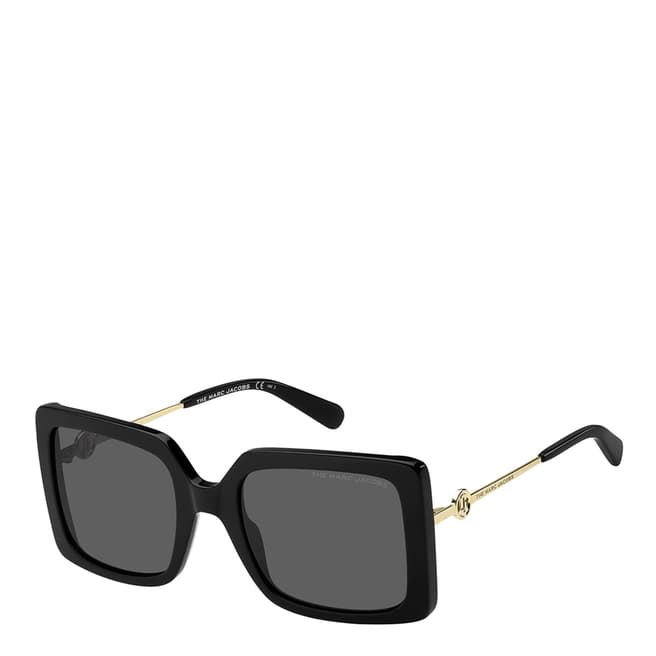 Marc Jacobs Black Square Sunglasses 54mm