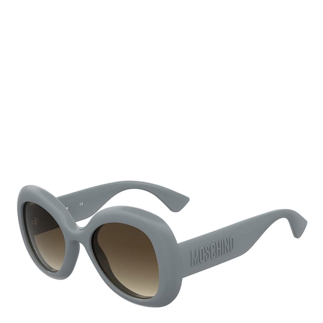 MOSCHINO Azure Butterfly Sunglasses 54mm