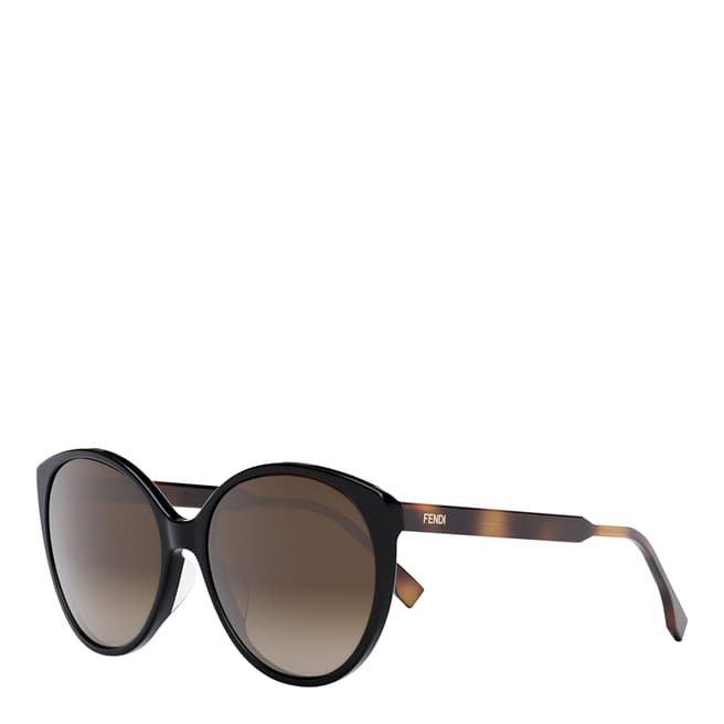 Fendi Women's Fendi Brown Sunglasses 59mm