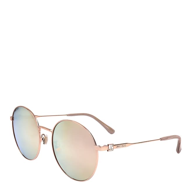 Jimmy Choo Copper Round Sunglasses 58mm