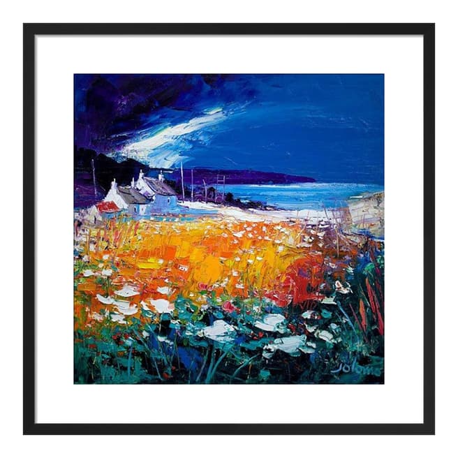 John Lowrie Morrison Autumn Light, Westport Kintyre Framed Print, 50cm x 50cm