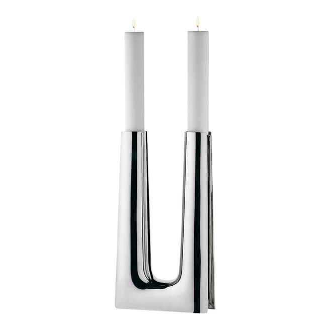 Georg Jensen Copenhagen Mirror Candleholder