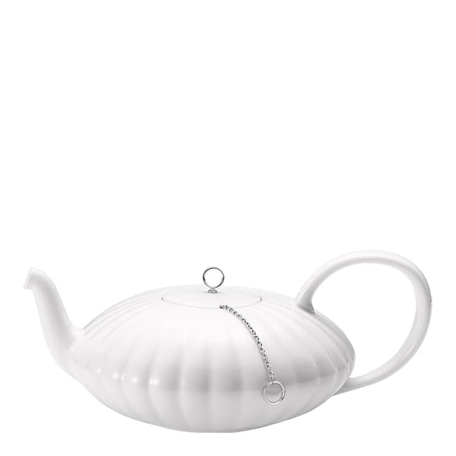 Georg Jensen Bernadotte Porcelain Tea Pot, 1.2L