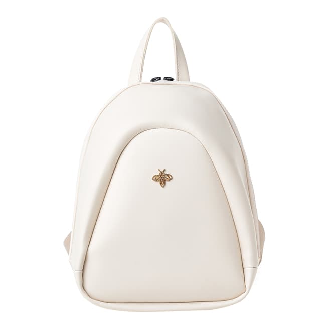 Lucky Bees Cream Backpack