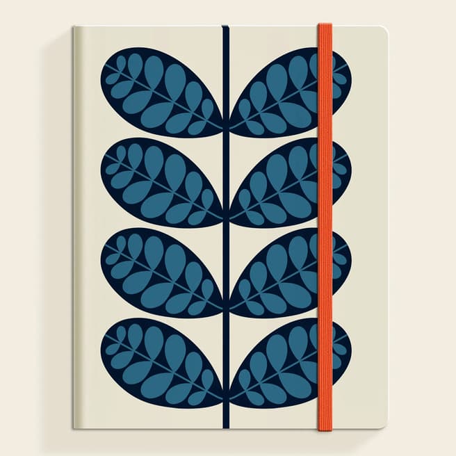 Orla Kiely Botanica Medium Notebook