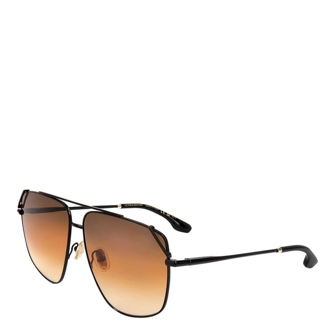 Victoria Beckham Black Square Sunglasses 61mm