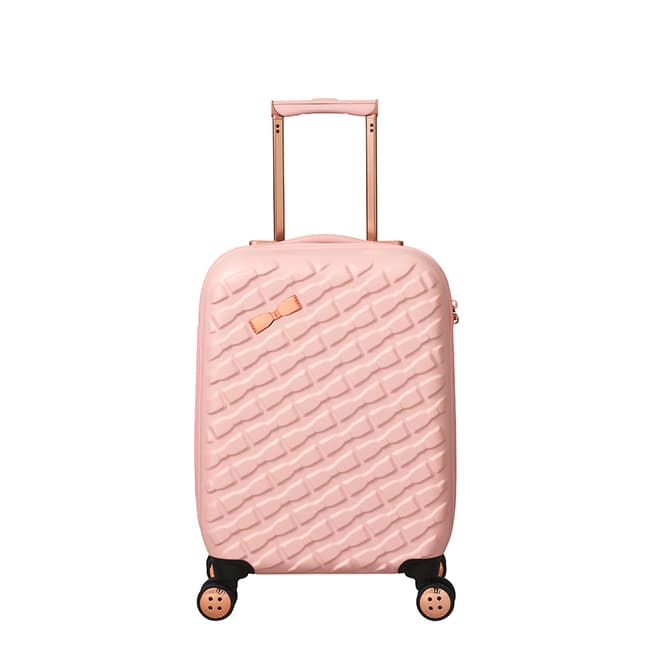 Ted Baker Pink Belle 4 Wheel Cabin Suitcase