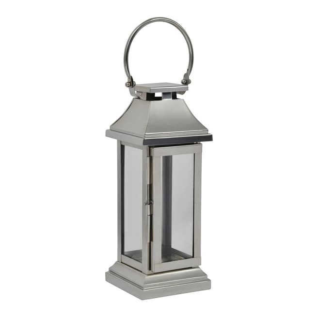 The Libra Company Greenwich Small Lantern, Nickel