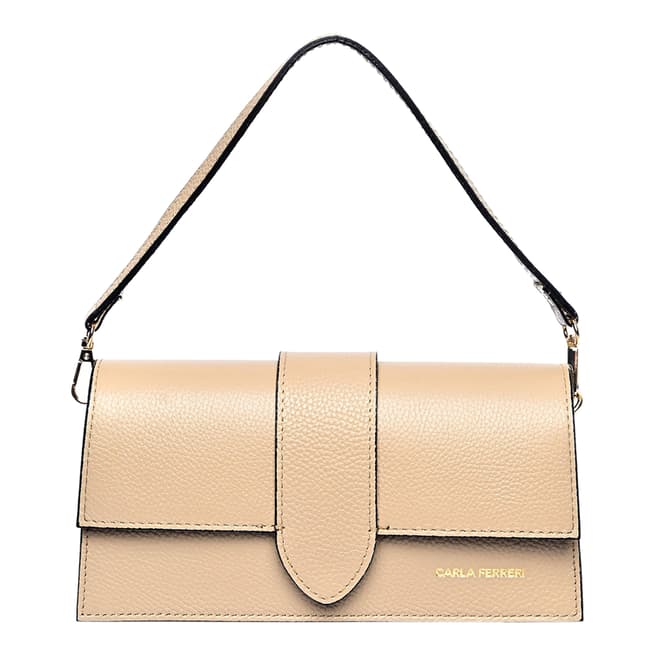 Carla Ferreri Pink Leather Top Handle bag