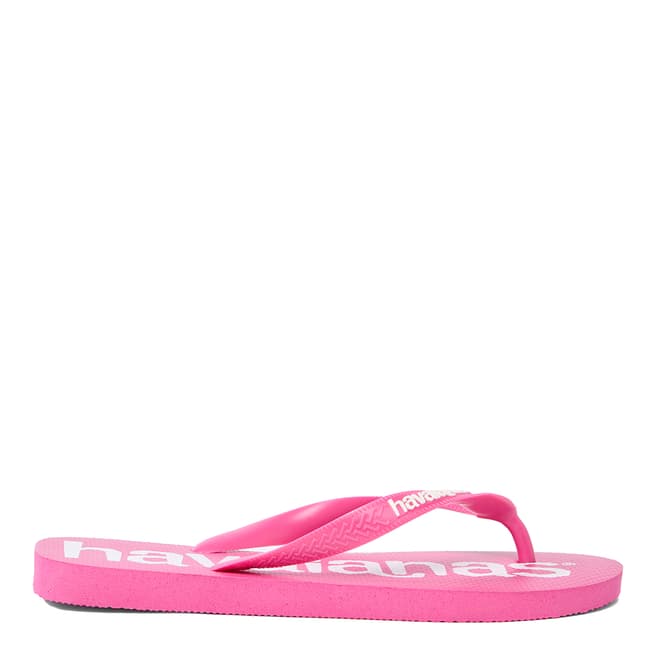 Havaianas Unisex Rose Logomania Flip Flop