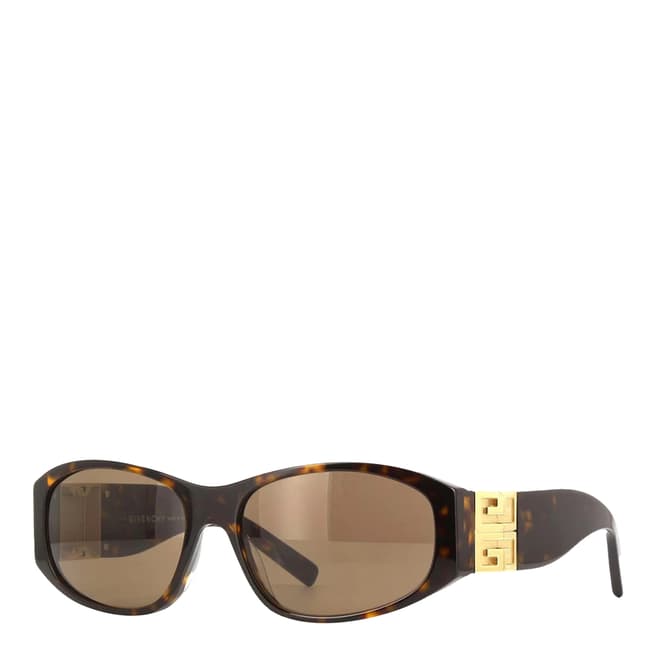 Givenchy Women's Brown Givenchy Sunglasses 58mm