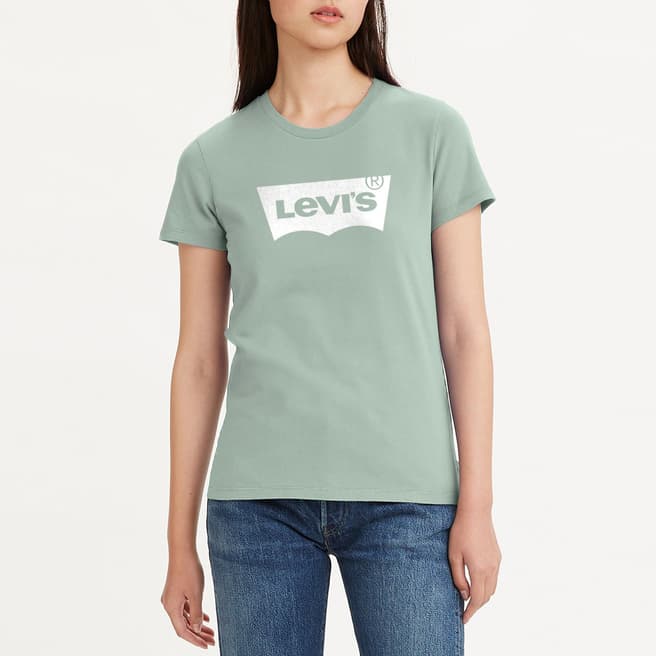 Levi's Sage Green Cotton T-Shirt