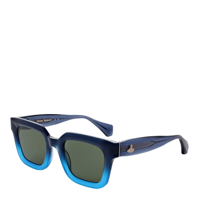 Vivienne Westwood Gloss Blue Cary Sunglasses