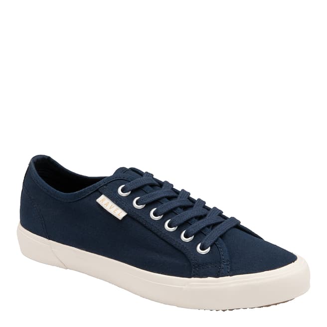 Ravel Navy Sulby Trainers