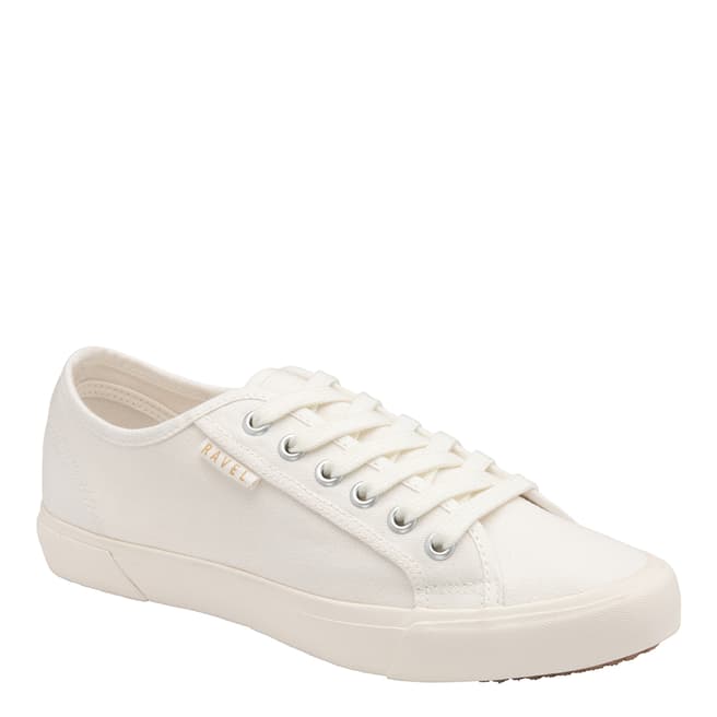 Ravel White Sulby Trainers